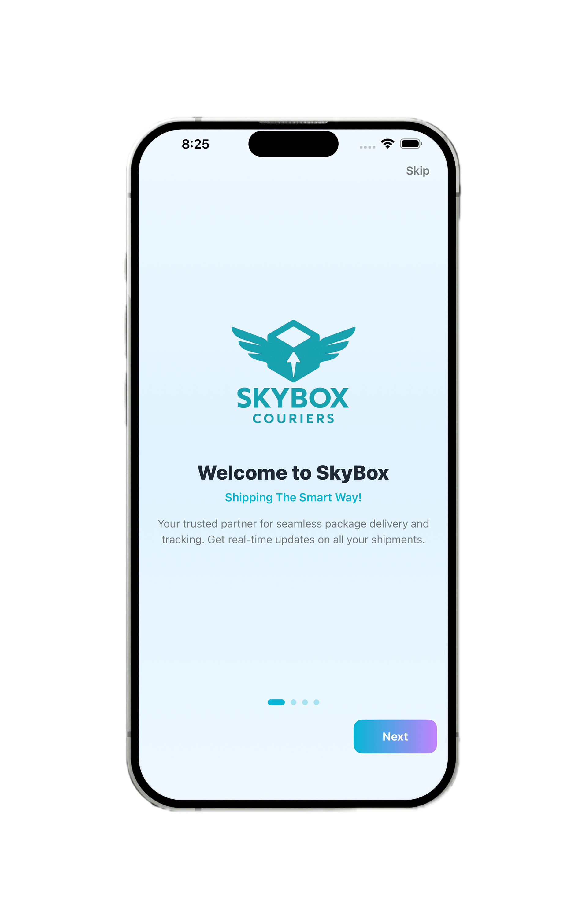 SkyBox App Welcome